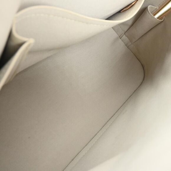 Louis Vuitton Alma Handbag Monogram Miroir Pvc Gold Canvas Handbag (Pre-Owned) - Picture 3 of 10